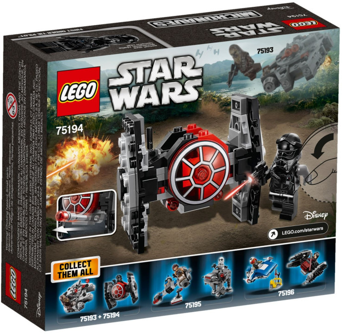 First Order TIE Fighter Microfighter