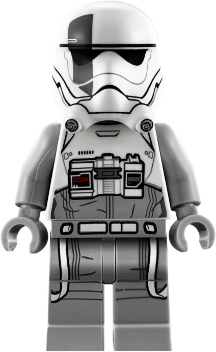 Ski Speeder vs. First Order Walker Microfighters