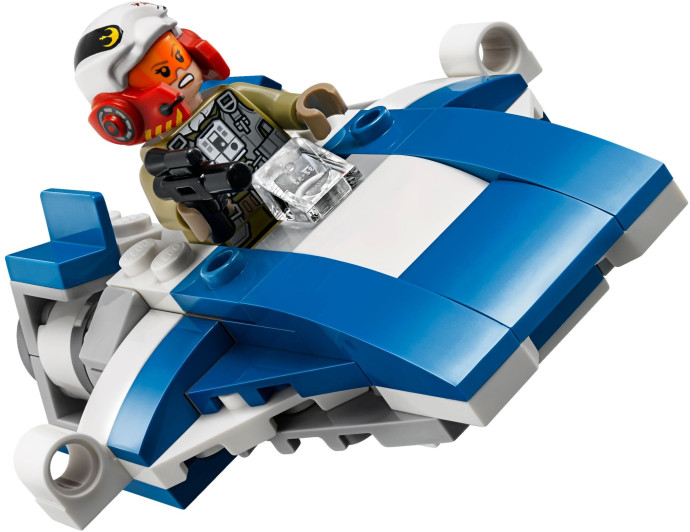 A-Wing vs. TIE Silencer Microfighters