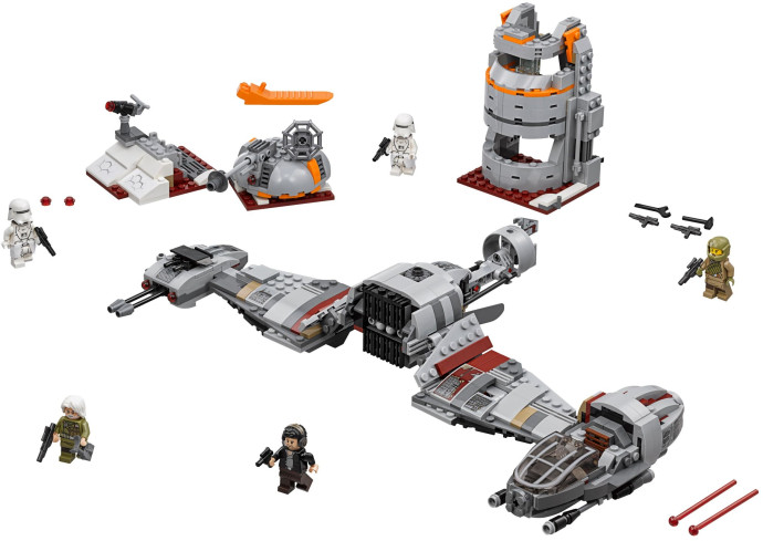Obrana planety Crait
