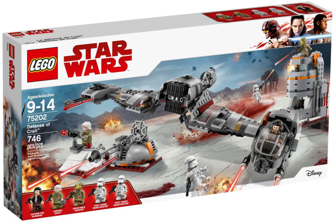 Obrana planety Crait