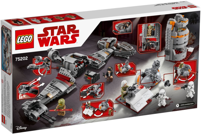 Obrana planety Crait