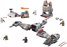 Obrana planety Crait