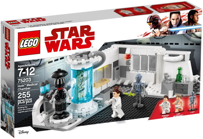 Lukeovo uzdravení na planetě Hoth