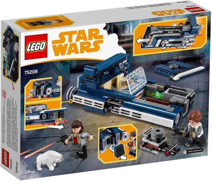 Han Solo's Landspeeder