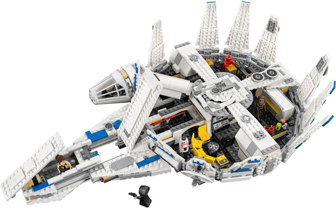 Kessel Run Millennium Falcon