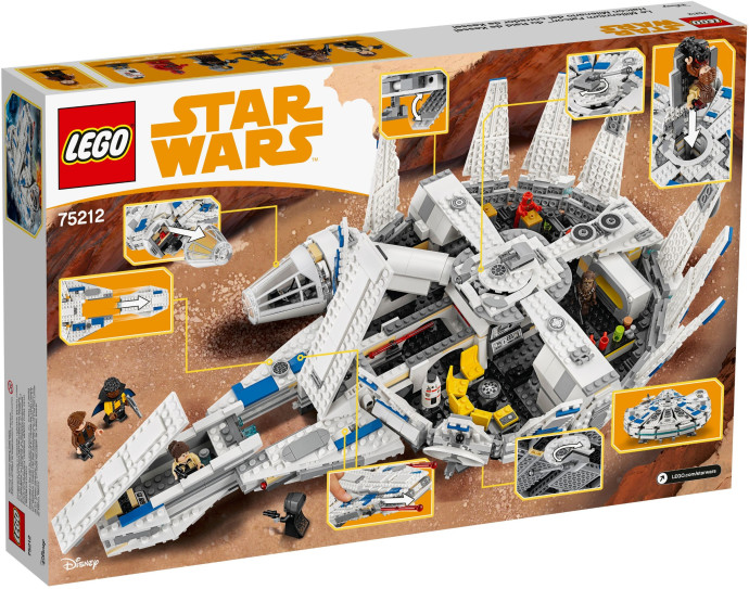 Kessel Run Millennium Falcon