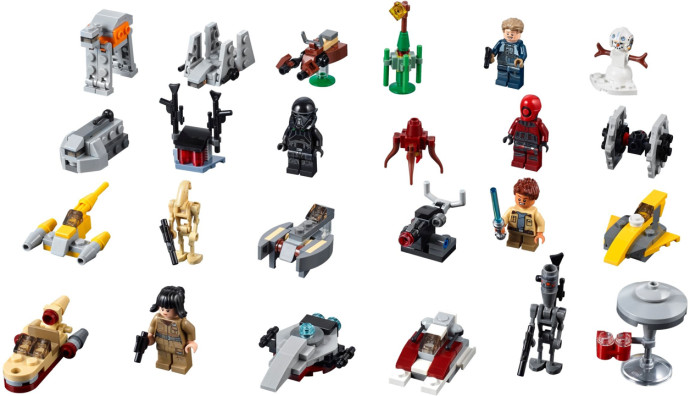 Adventní kalendář LEGO Star Wars