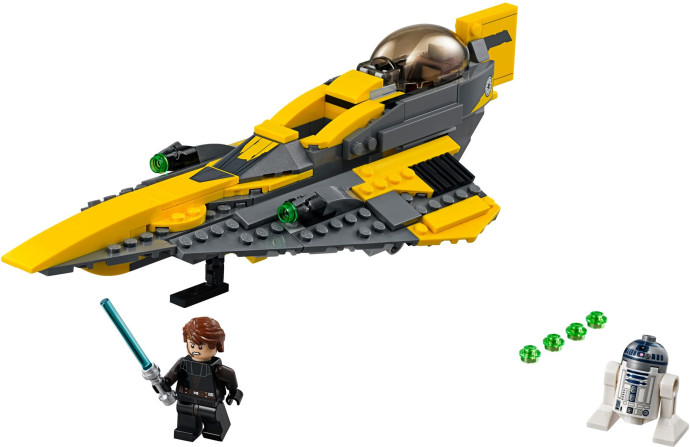 Anakinův jediský Starfighter