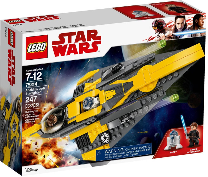 Anakinův jediský Starfighter