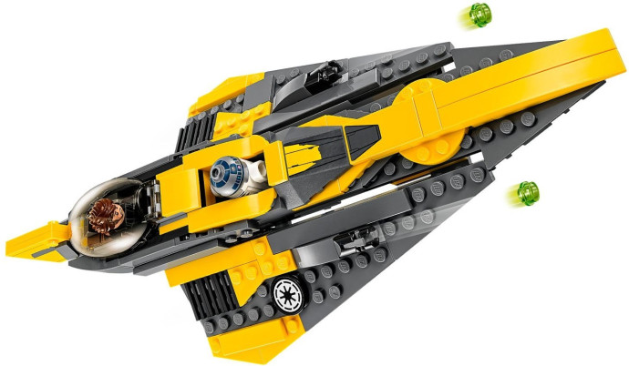 Anakinův jediský Starfighter