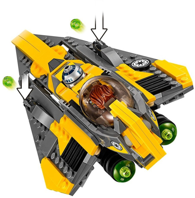 Anakinův jediský Starfighter