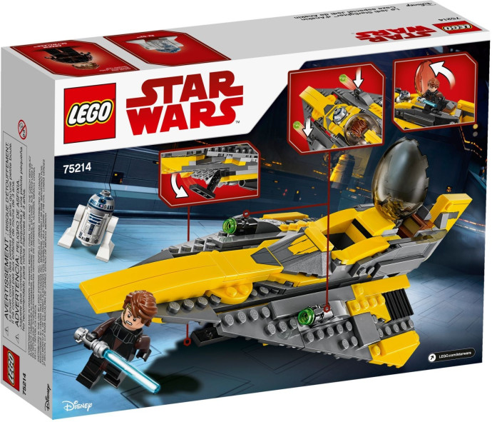 Anakinův jediský Starfighter