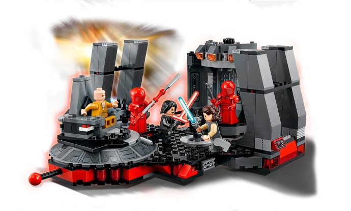 Snoke's Throne Room
