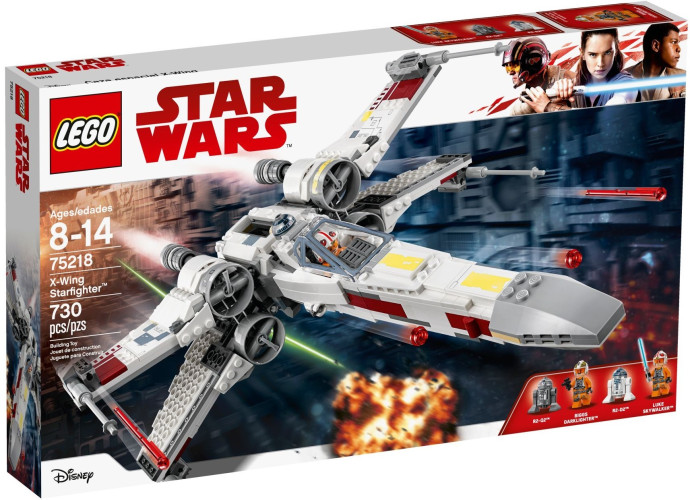 Stíhačka X-wing Starfighter