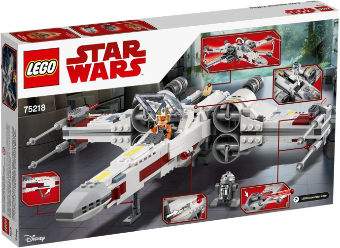 Stíhačka X-wing Starfighter