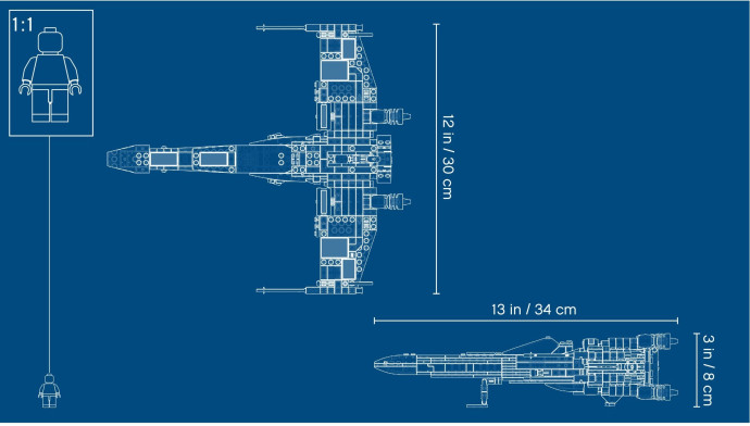 Stíhačka X-wing Starfighter