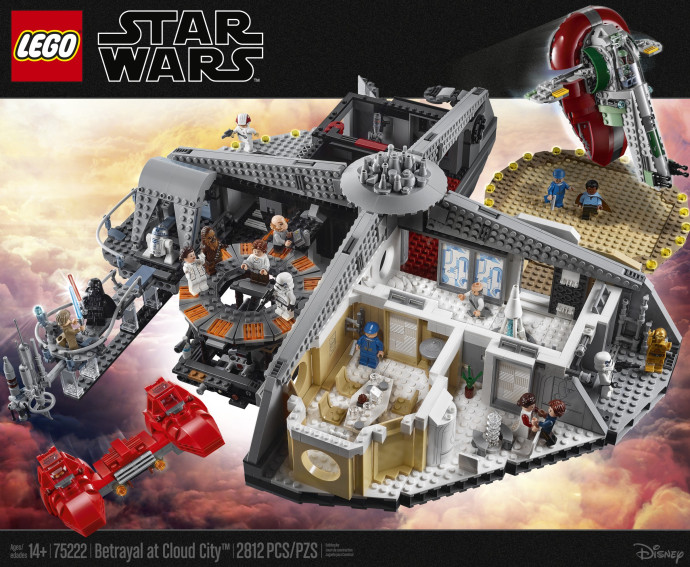 Betrayal at Cloud City