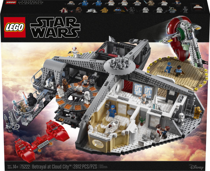 Betrayal at Cloud City