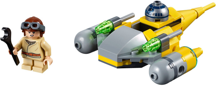 Mikrostíhačka Starfighter Naboo