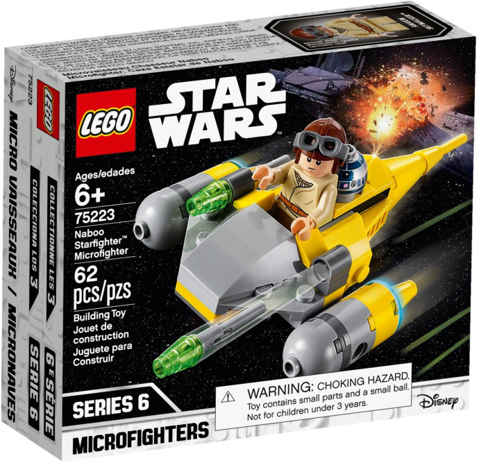 Mikrostíhačka Starfighter Naboo