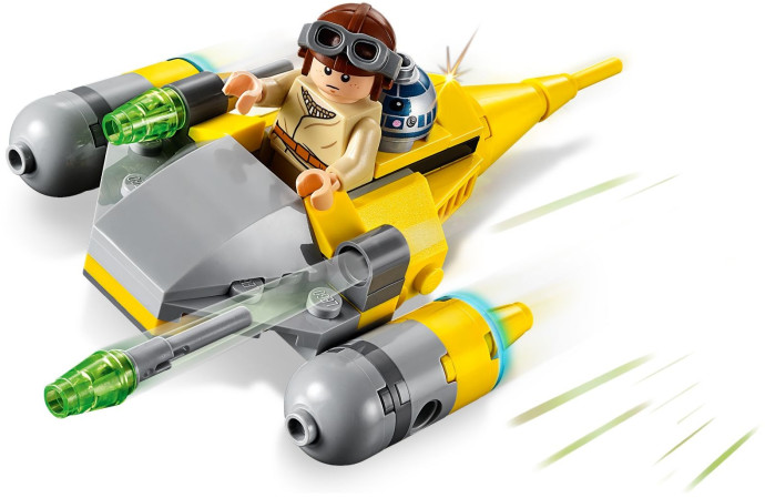 Mikrostíhačka Starfighter Naboo