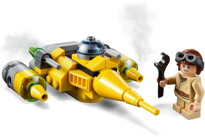 Mikrostíhačka Starfighter Naboo