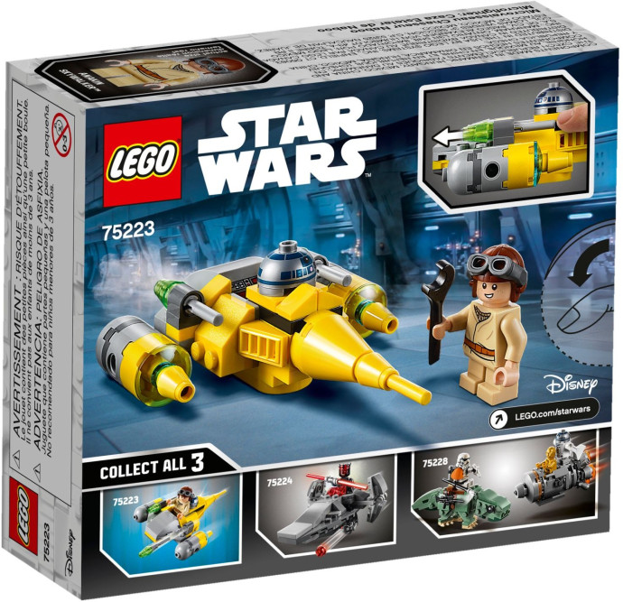 Mikrostíhačka Starfighter Naboo