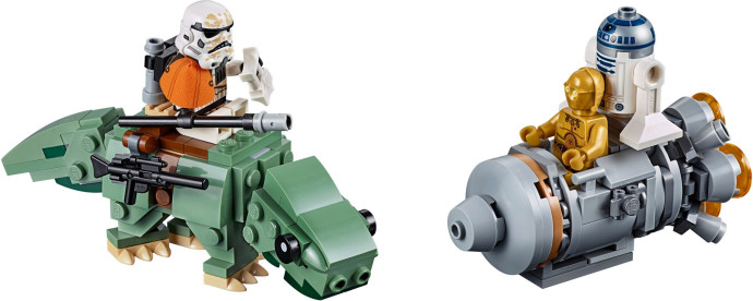 Únikový modul vs. Dewback