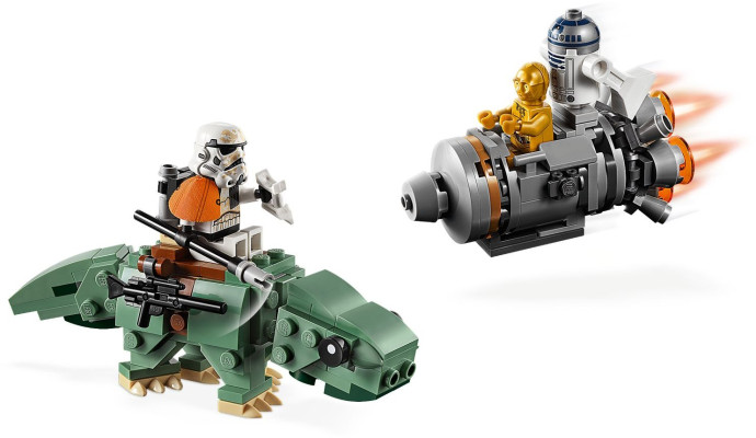 Únikový modul vs. Dewback
