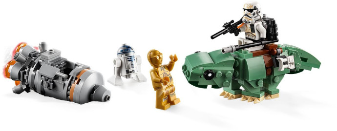 Únikový modul vs. Dewback