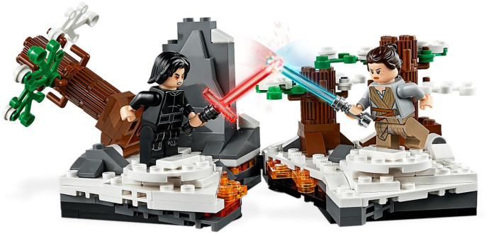 Duel on Starkiller Base
