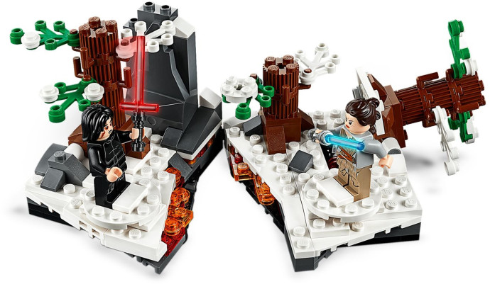 Duel on Starkiller Base