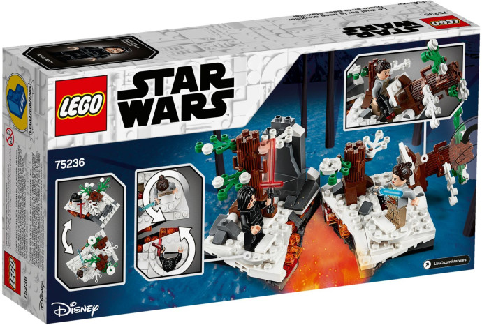 Duel on Starkiller Base