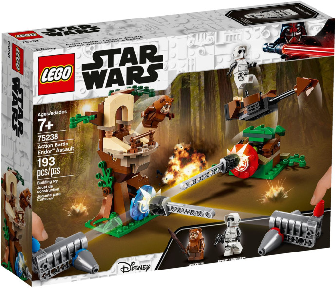 Action Battle Endor Assault
