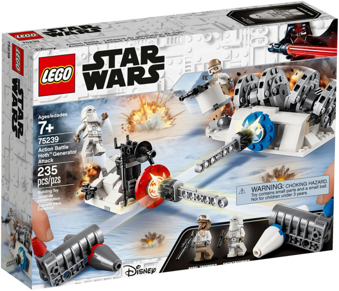 Action Battle Hoth Generator Attack