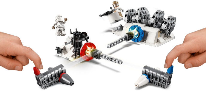 Action Battle Hoth Generator Attack
