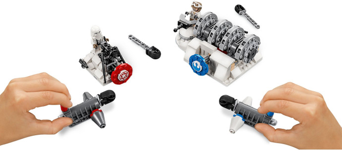 Action Battle Hoth Generator Attack