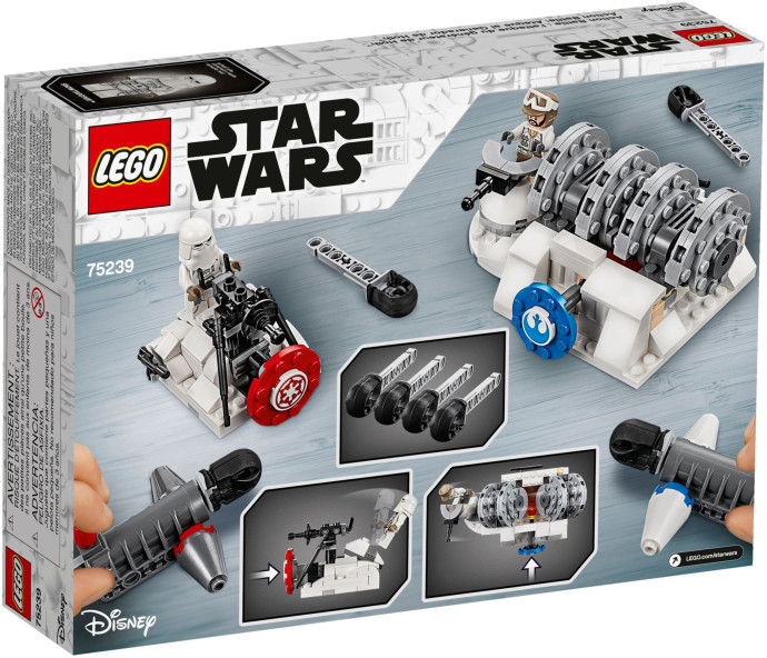 Action Battle Hoth Generator Attack