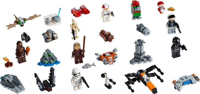 Adventní kalendář LEGO Star Wars