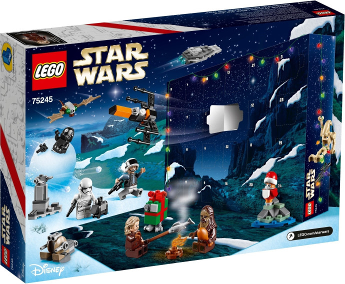 Adventní kalendář LEGO Star Wars