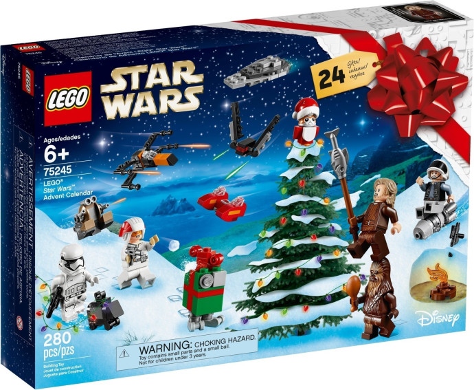 Adventní kalendář LEGO Star Wars