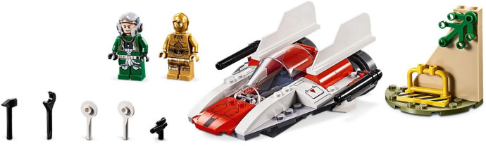Povstalecká Stíhačka A-Wing