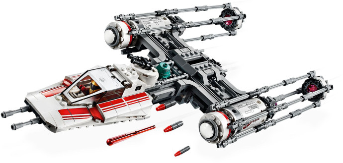 Resistance Y-wing Starfighter