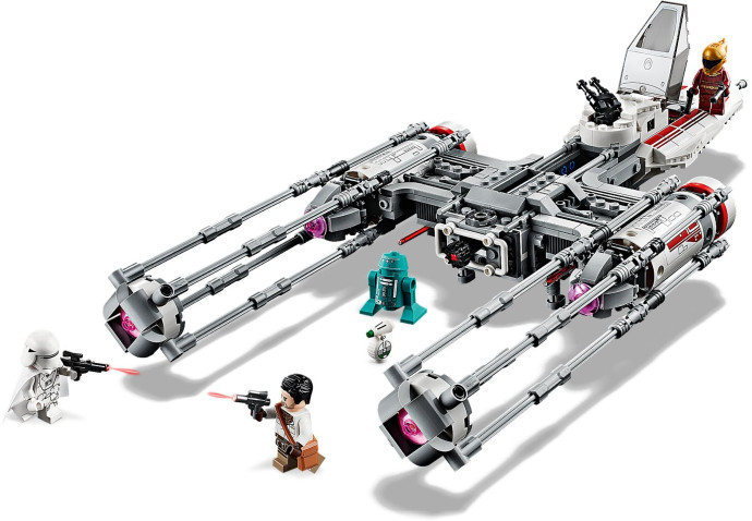 Resistance Y-wing Starfighter