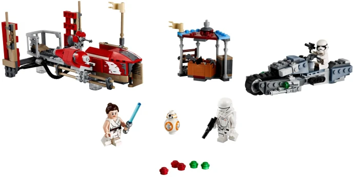 LEGO 75250 Honička spídrů