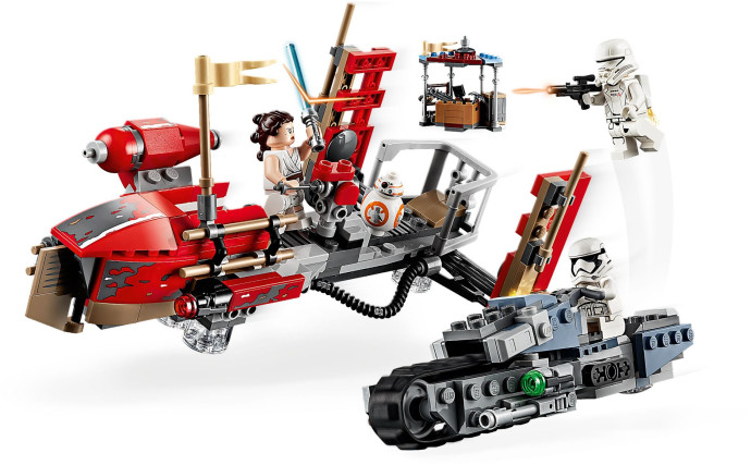 Pasaana Speeder Chase