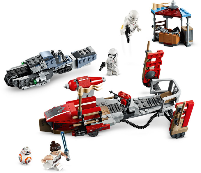 Pasaana Speeder Chase