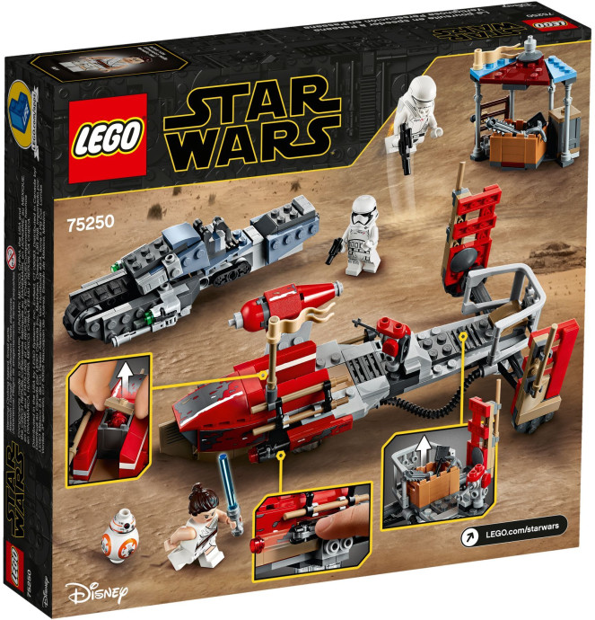 Pasaana Speeder Chase