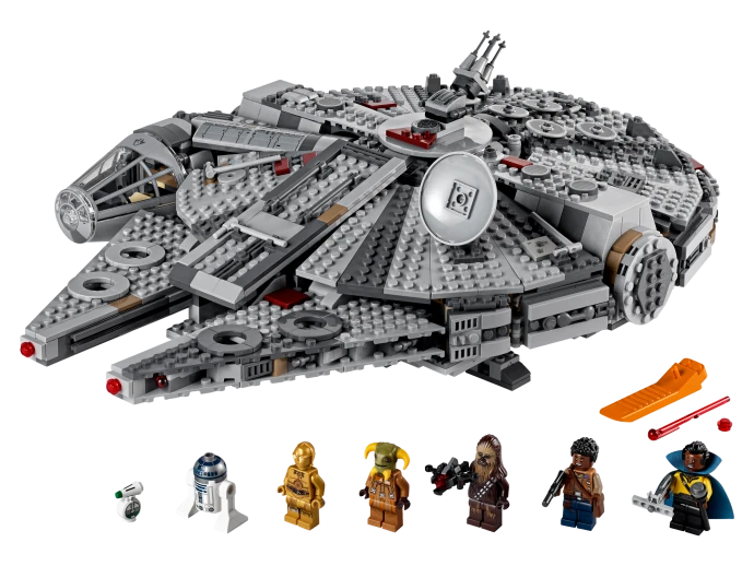 LEGO 75257 Millennium Falcon™